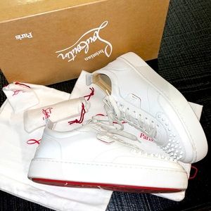 Spiked HappyRui Christian Louboutin